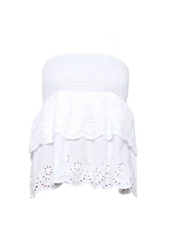 Meet Me There Tops|Maya Top White