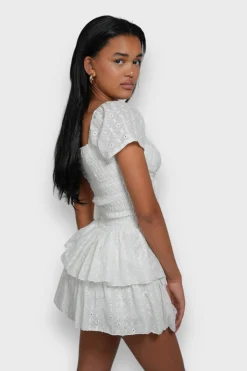 Meet Me There Dresses|Midsummer Dress White