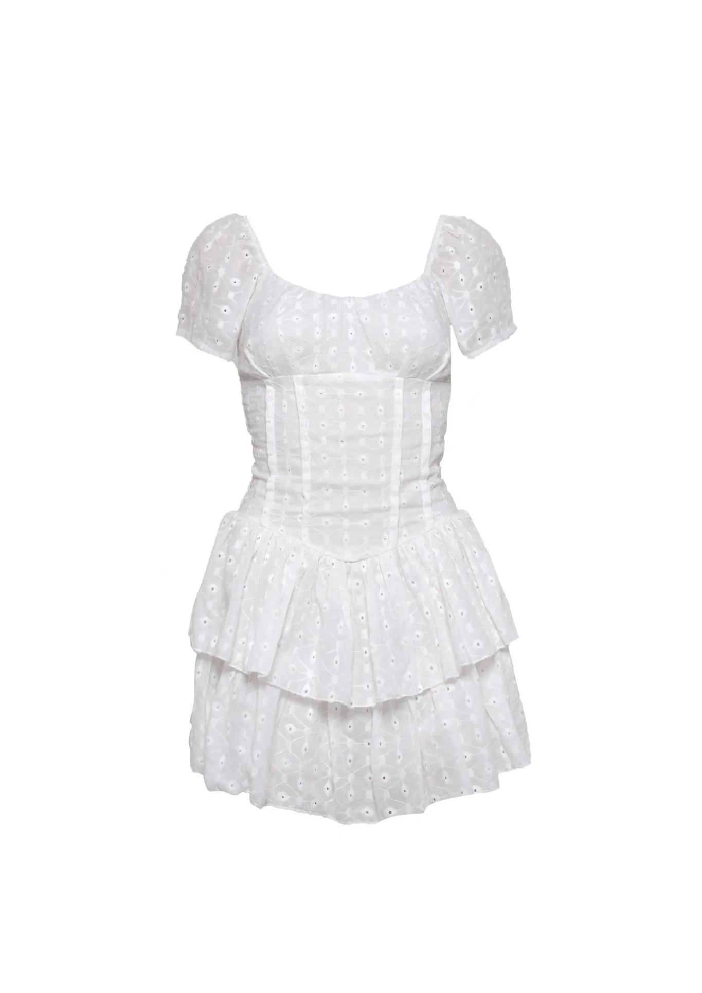 Meet Me There Dresses|Midsummer Dress White