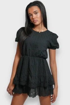 Meet Me There Dresses|Monaco Dress Black