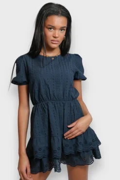 Meet Me There Dresses|Monaco Dress Navy