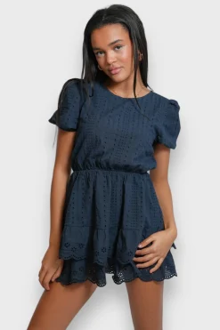 Meet Me There Dresses|Monaco Dress Navy