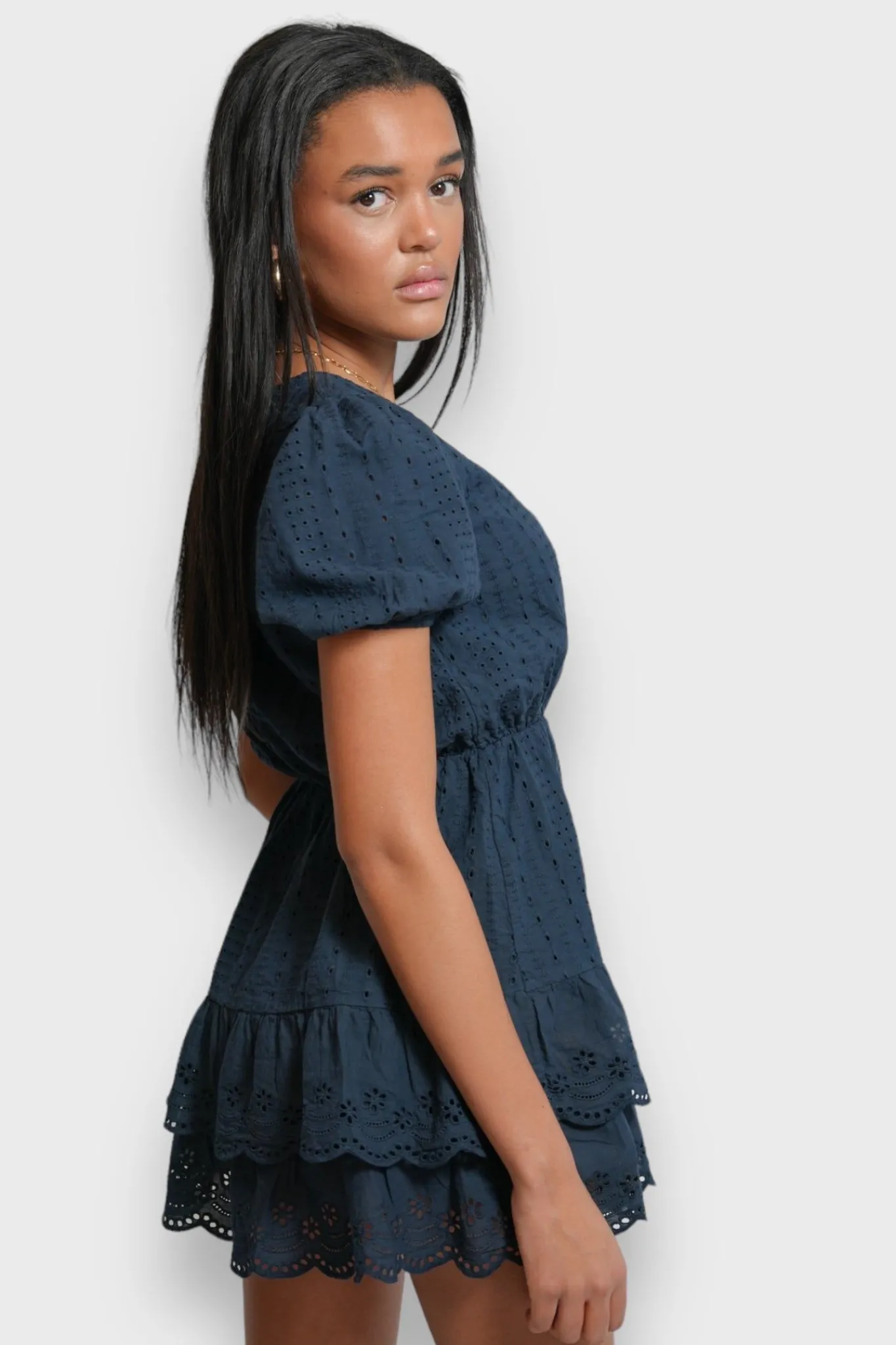 Meet Me There Dresses|Monaco Dress Navy