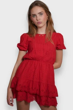 Meet Me There Dresses|Monaco Dress Red