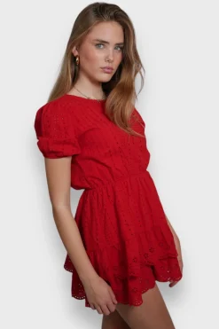 Meet Me There Dresses|Monaco Dress Red