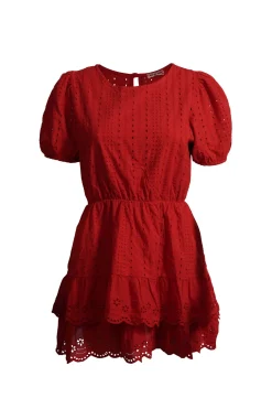 Meet Me There Dresses|Monaco Dress Red