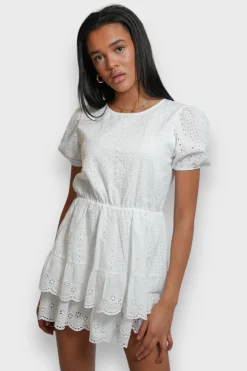 Meet Me There Dresses|Monaco Dress White