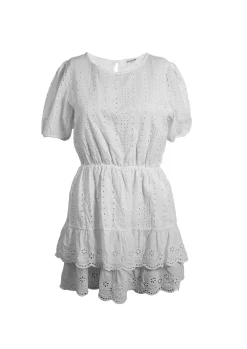 Meet Me There Dresses|Monaco Dress White