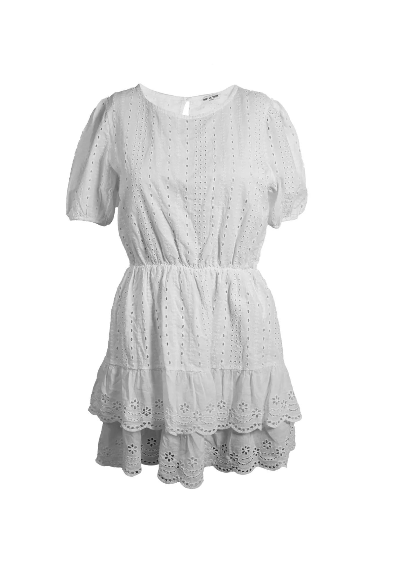Meet Me There Dresses|Monaco Dress White