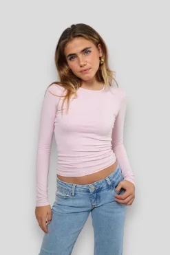 Meet Me There Tops|Muse Top Pink