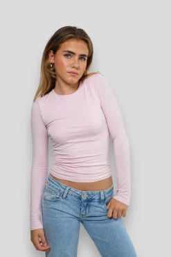 Meet Me There Tops|Muse Top Pink