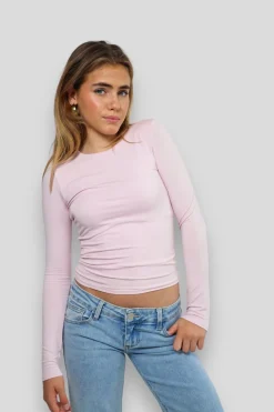 Meet Me There Tops|Muse Top Pink