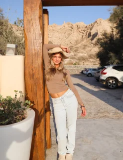 Meet Me There Tops|Muse Top Taupe