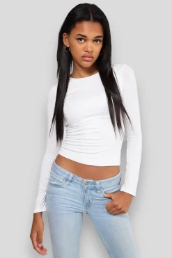 Meet Me There Tops|Muse Top White