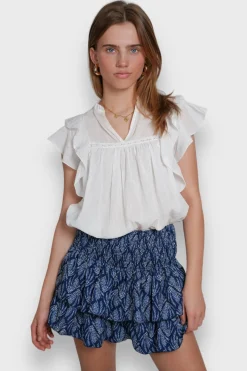 Meet Me There Skirts|Mykonos Skirt Navy