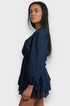 Meet Me There Dresses|Olivia Dress Navy