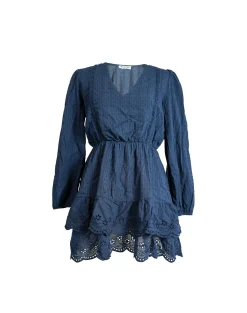 Meet Me There Dresses|Olivia Dress Navy