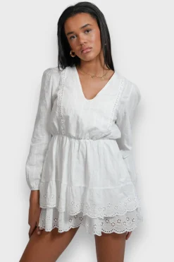 Meet Me There Dresses|Olivia Dress White