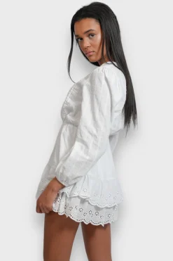 Meet Me There Dresses|Olivia Dress White