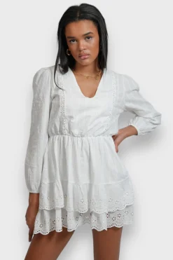 Meet Me There Dresses|Olivia Dress White