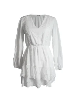 Meet Me There Dresses|Olivia Dress White