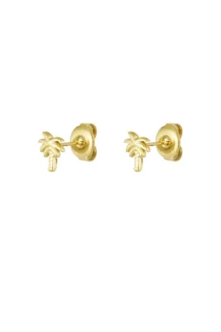 Meet Me There Jewelery|Palm Trees Earrings