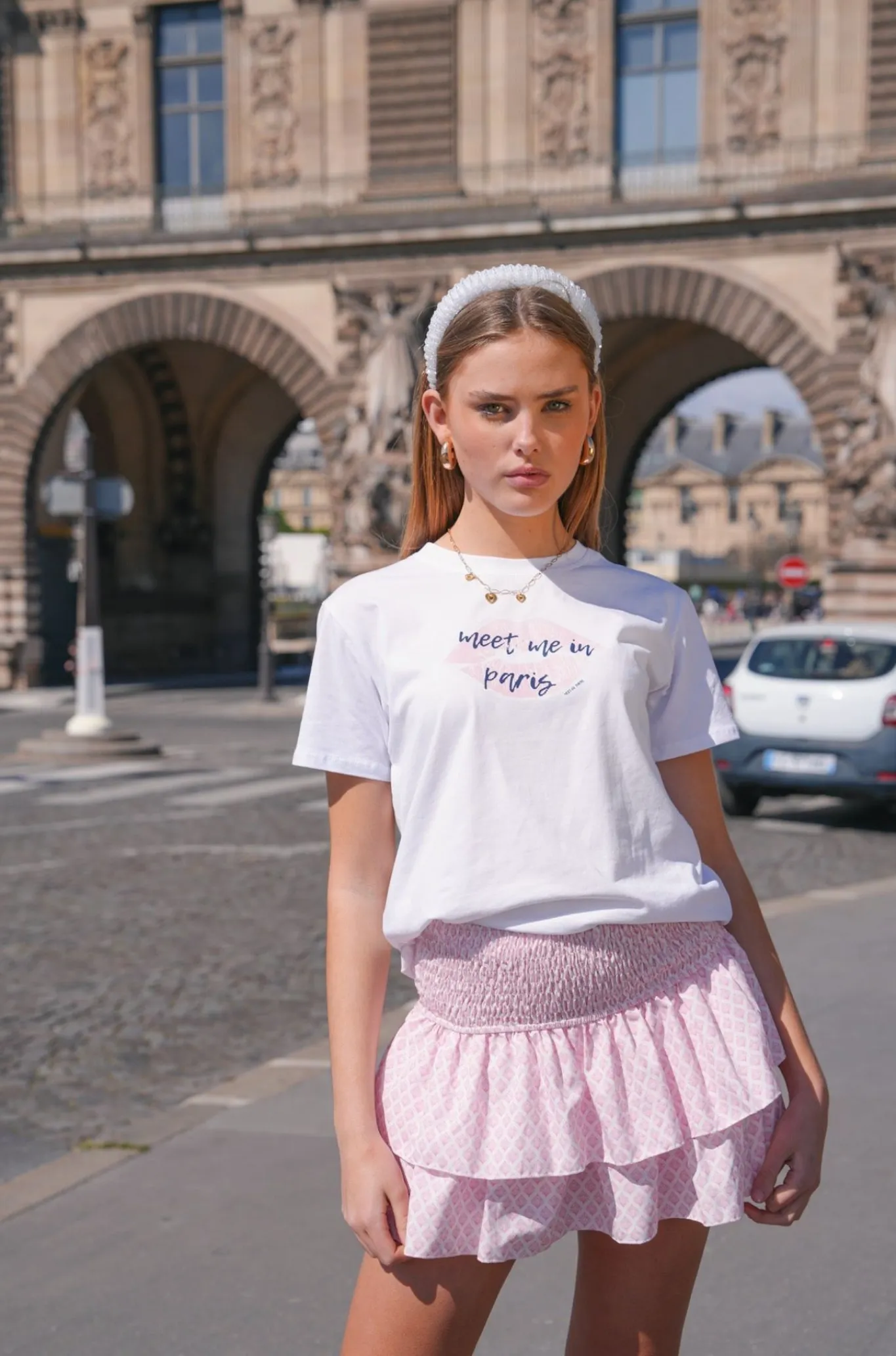Meet Me There Tops|Paris T-Shirt