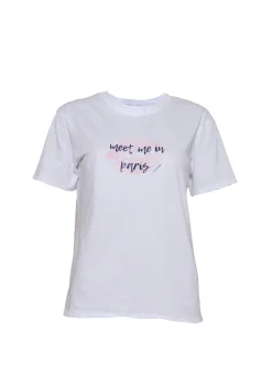 Meet Me There Tops|Paris T-Shirt