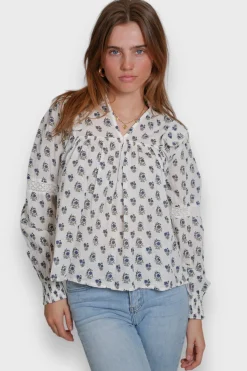 Meet Me There Tops|Peony Blouse