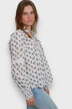 Meet Me There Tops|Peony Blouse
