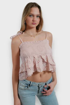 Meet Me There Tops|Poppy Top Pink