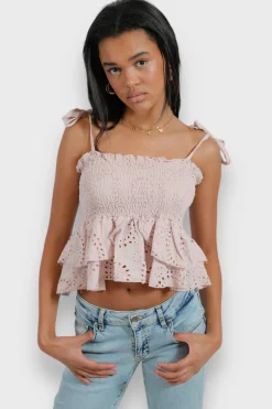 Meet Me There Tops|Poppy Top Pink