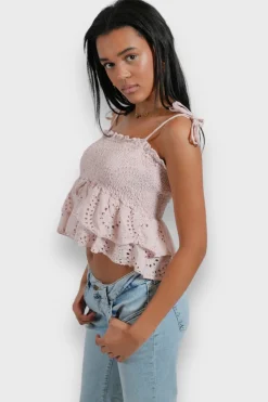 Meet Me There Tops|Poppy Top Pink