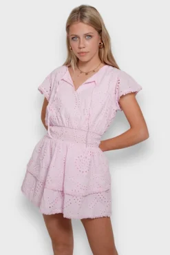 Meet Me There Dresses|Porto Dress Pink