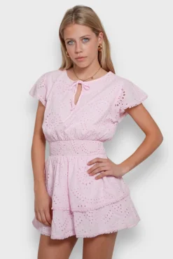 Meet Me There Dresses|Porto Dress Pink