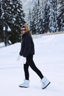 Meet Me There Jacks|Puffer Jacket Black
