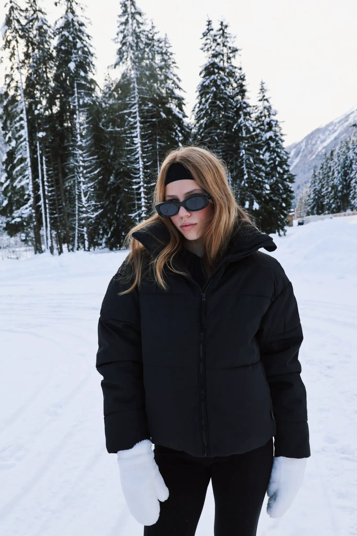 Meet Me There Jacks|Puffer Jacket Black