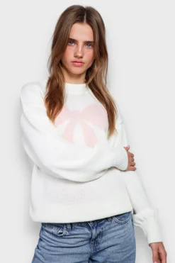 Meet Me There Cardigans And Sweaters|Ribbon Sweater