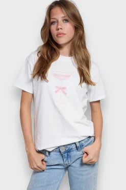 Meet Me There T-Shirts|Ribbon T-Shirt
