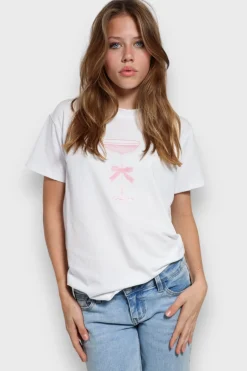 Meet Me There T-Shirts|Ribbon T-Shirt