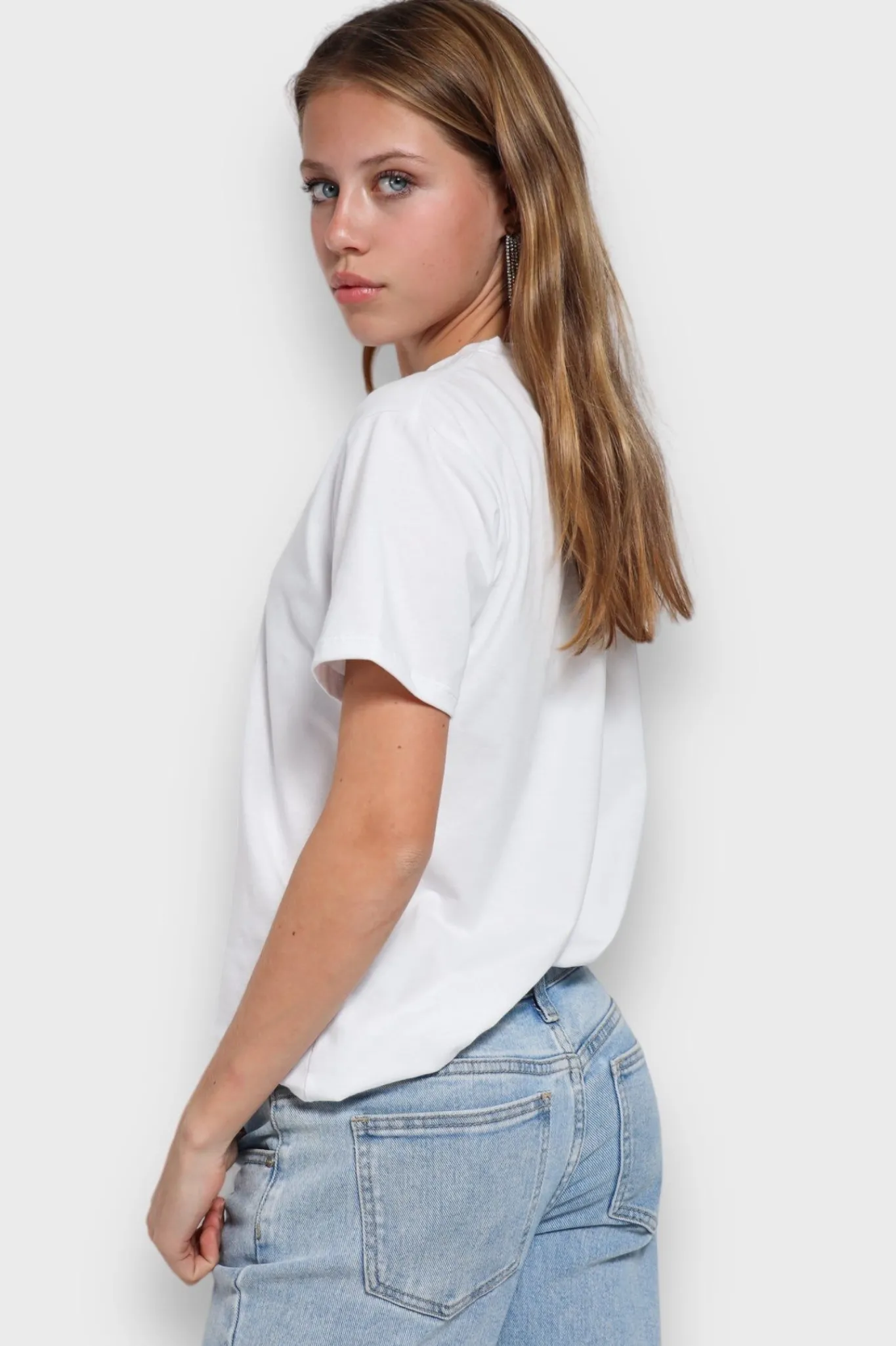 Meet Me There T-Shirts|Ribbon T-Shirt