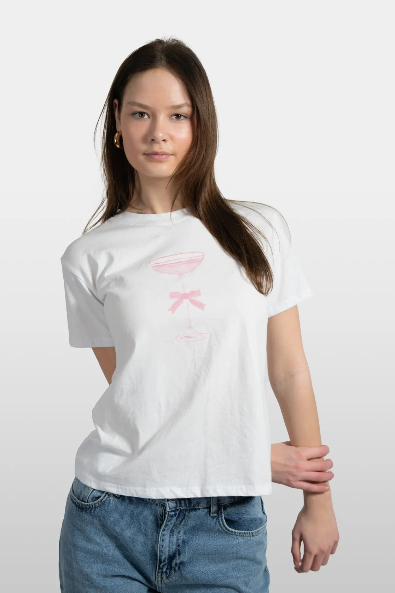 Meet Me There T-Shirts|Ribbon T-Shirt