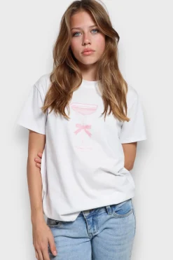 Meet Me There Tops|Ribbon T-Shirt