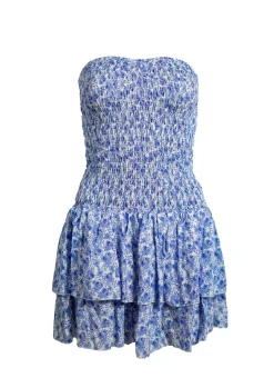 Meet Me There Dresses|Rosy Dress Blue