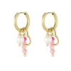 Meet Me There Jewelery|Rosy Earrings