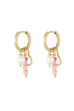 Meet Me There Jewelery|Rosy Earrings