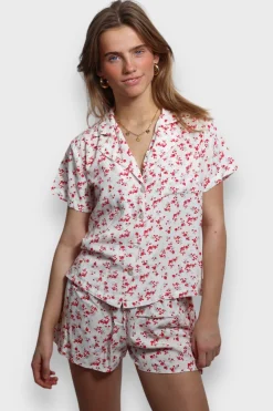 Meet Me There Loungewear|Rosy Pajamas