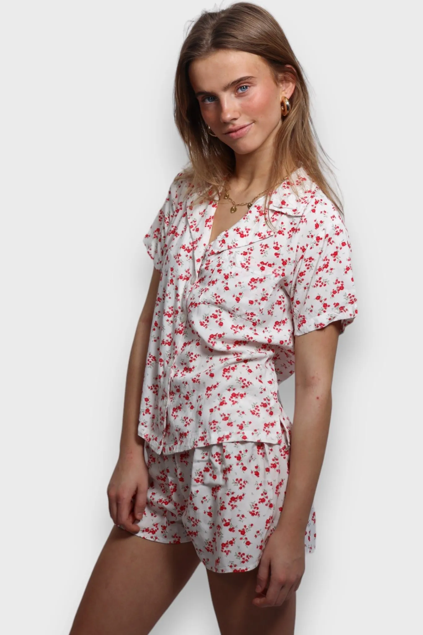 Meet Me There Loungewear|Rosy Pajamas