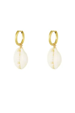 Meet Me There Jewelery|Seashell Earrings