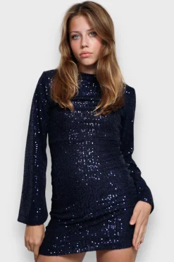 Meet Me There Dresses|Shine Dress Blue